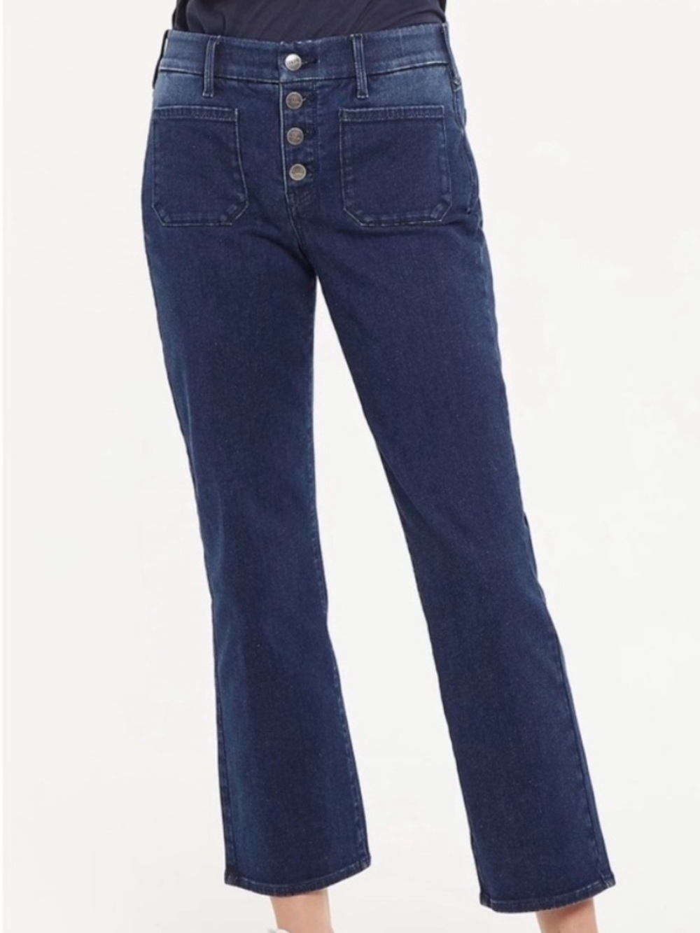 NYDJ Waistmatch Marilyn Stretch Ankle Button Fly Jeans in Genesis. 3X. NWT. $119